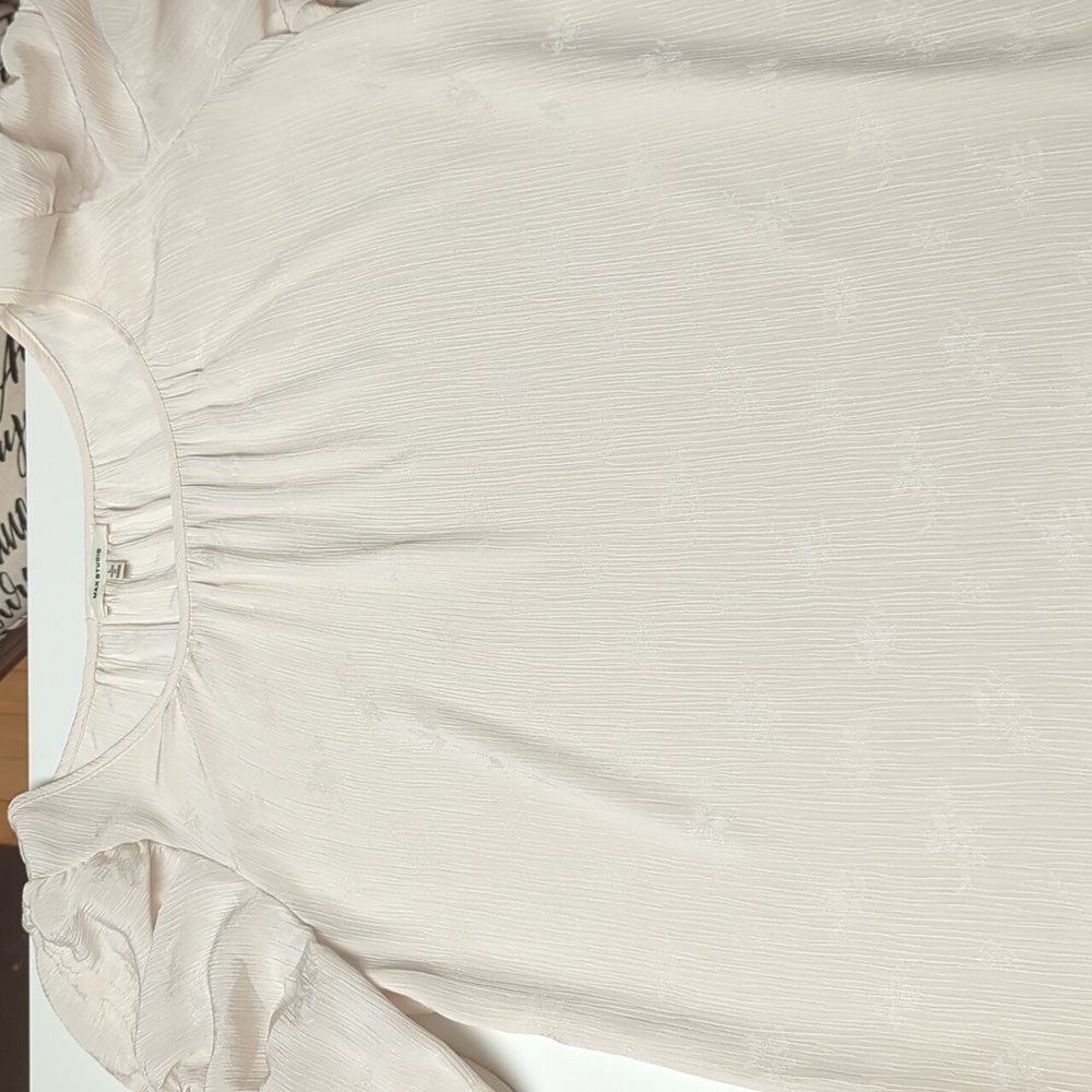 Max Studio Blouse Euc - image 3